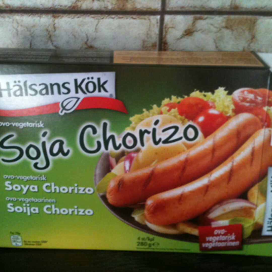 Hälsans Kök Soja Chorizo