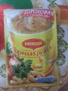 Maggi Горячая Кружка Гороховая с Сухариками