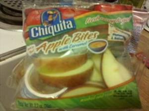 Chiquita Apple Bites with Caramel