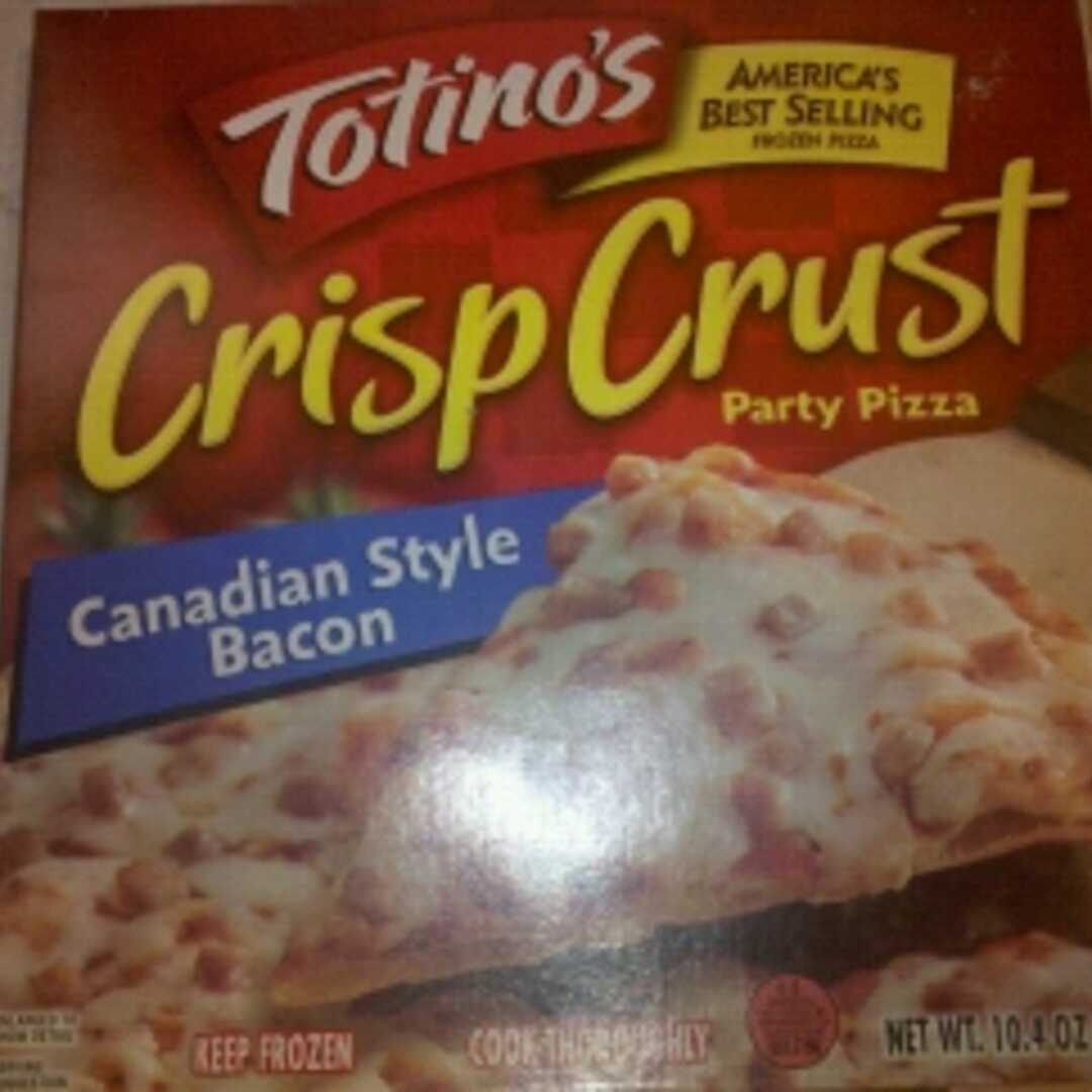 Totino's Canadian Style Bacon Crisp Crust Party Pizza