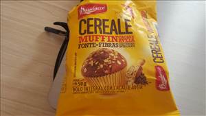 Bauducco Cereale Muffin Cacau e Aveia