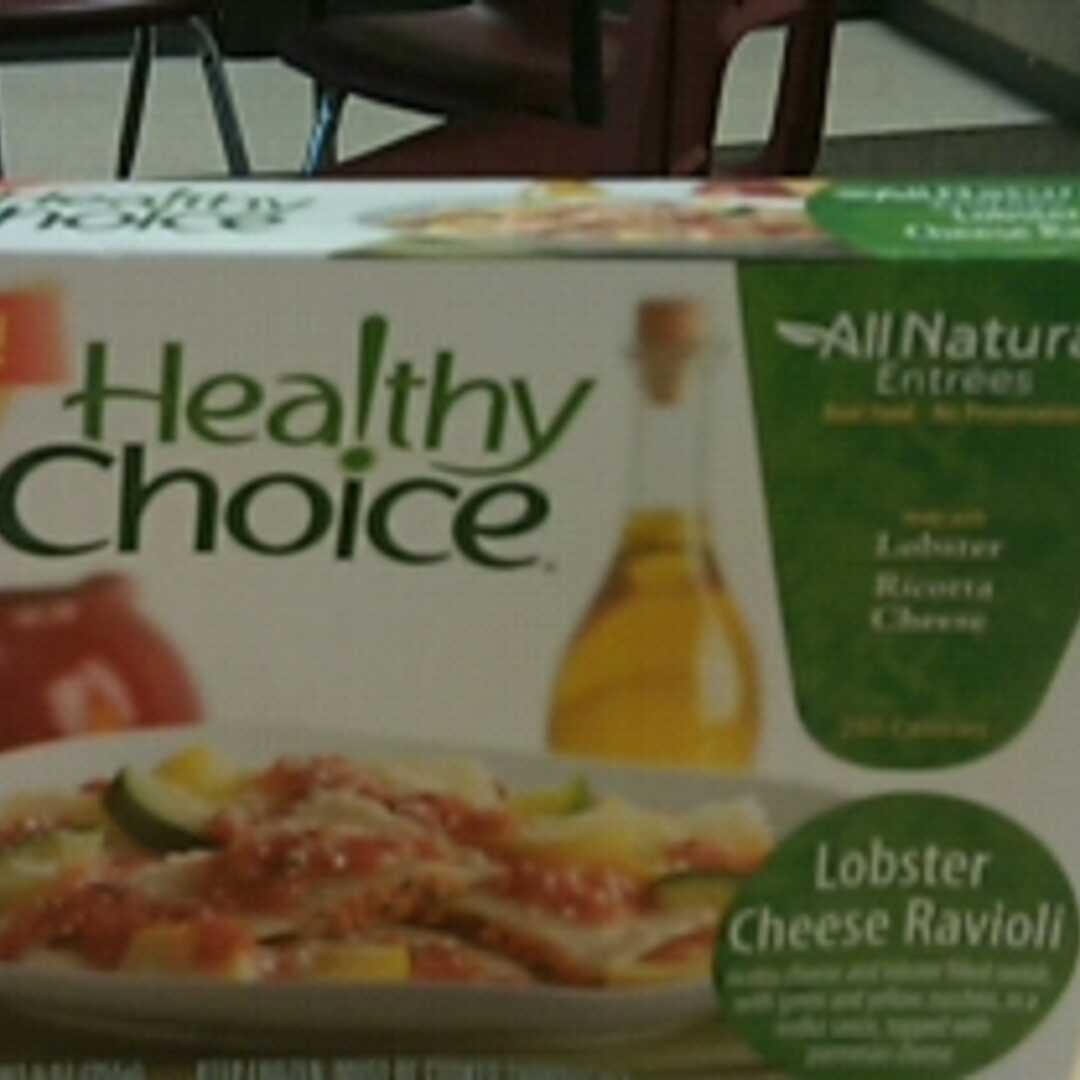 Healthy Choice Lobster Cheese Ravioli