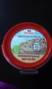 Ofterdinger Brotaufstrich Thunfischsalat mit Sesam & Ingwer-Curry-Note