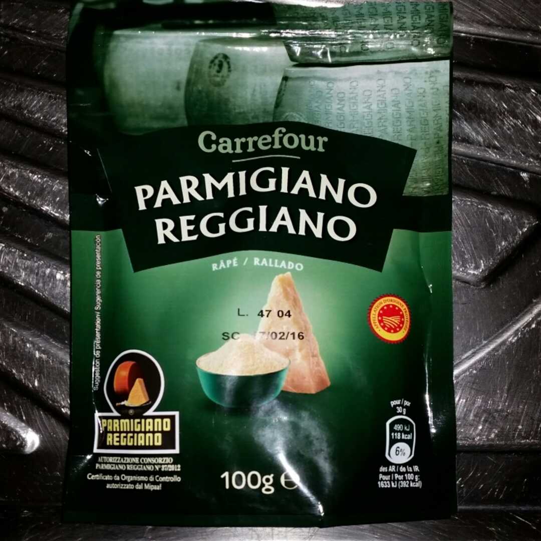 Carrefour Parmigiano Reggiano Râpé