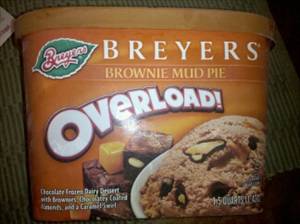 Breyers Brownie MudPie Ice Cream