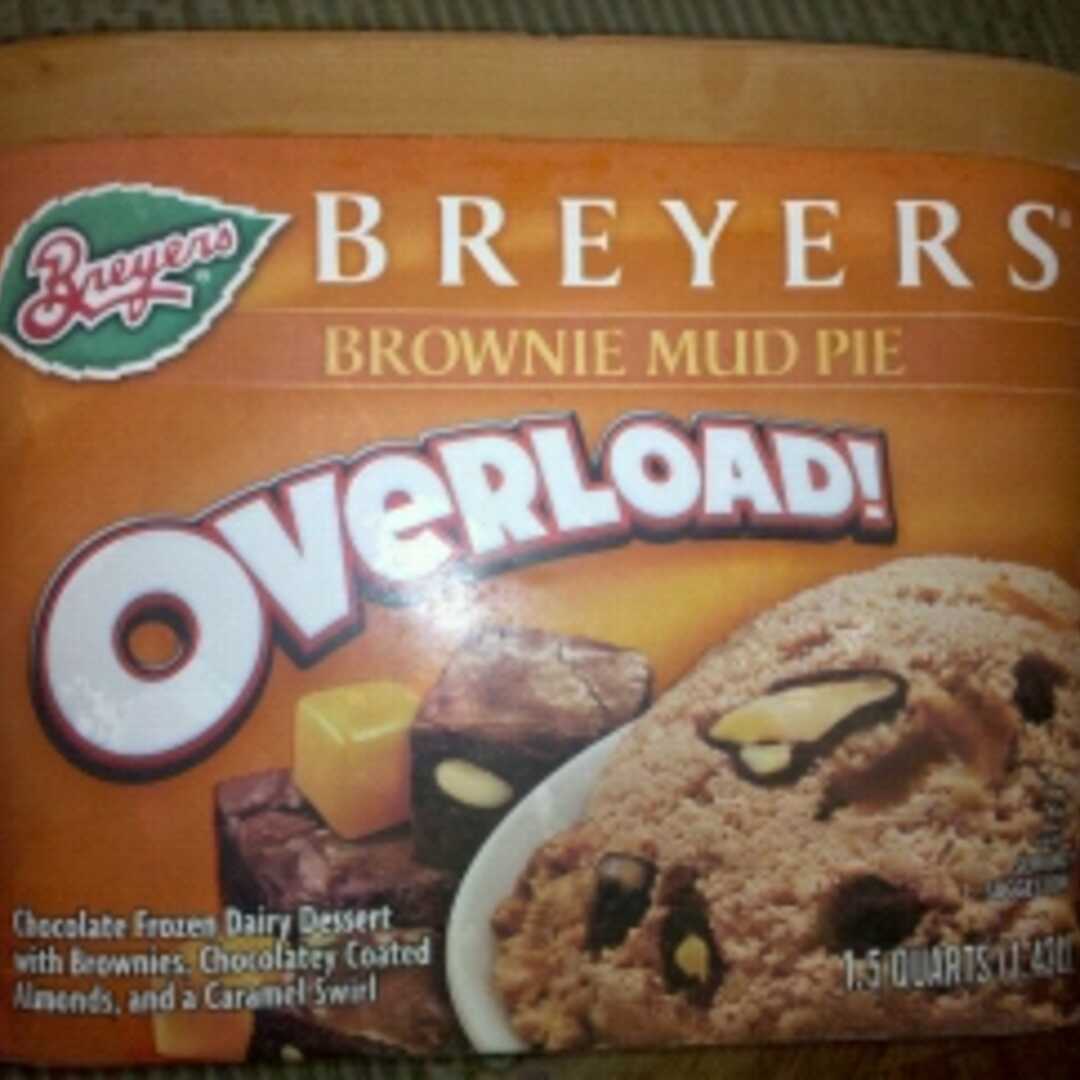 Breyers Brownie MudPie Ice Cream