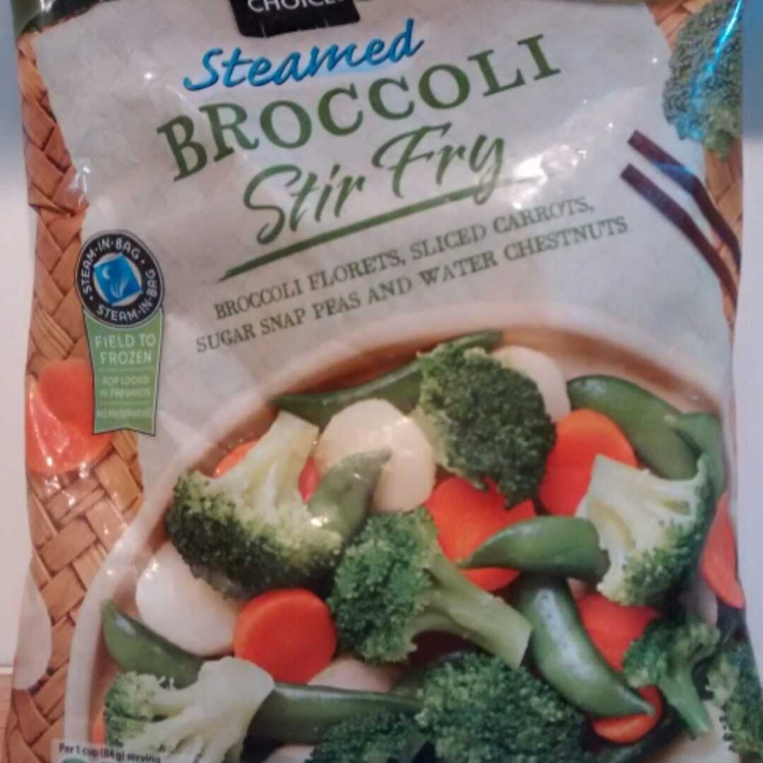 Season's Choice Steamed Broccoli Stir Fry