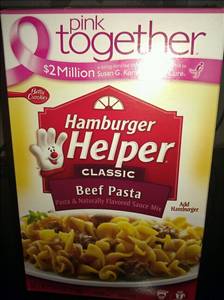 Betty Crocker Hamburger Helper - Beef Pasta