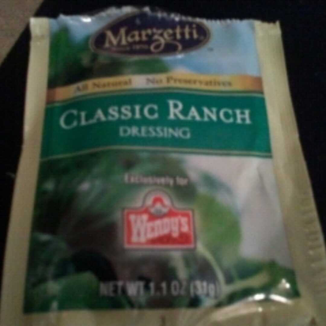Wendy's Classic Ranch Dressing