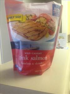 Kroger Wild Caught Pink Salmon Fillets