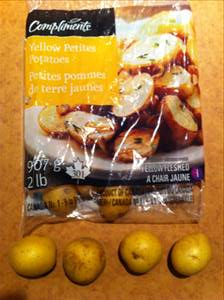 Compliments Yellow Petites Potatoes