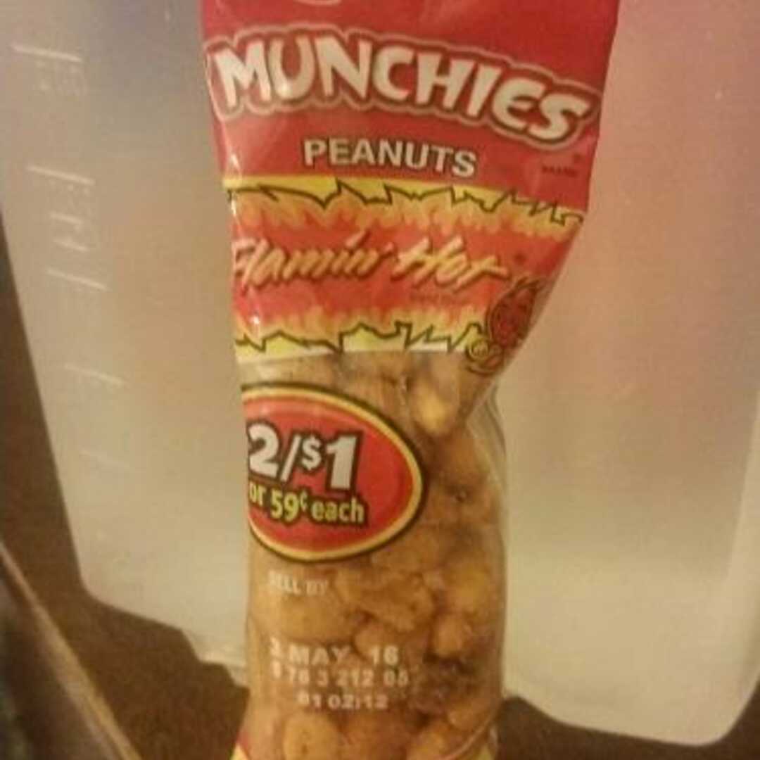 Frito-Lay Munchies Flamin' Hot Peanuts