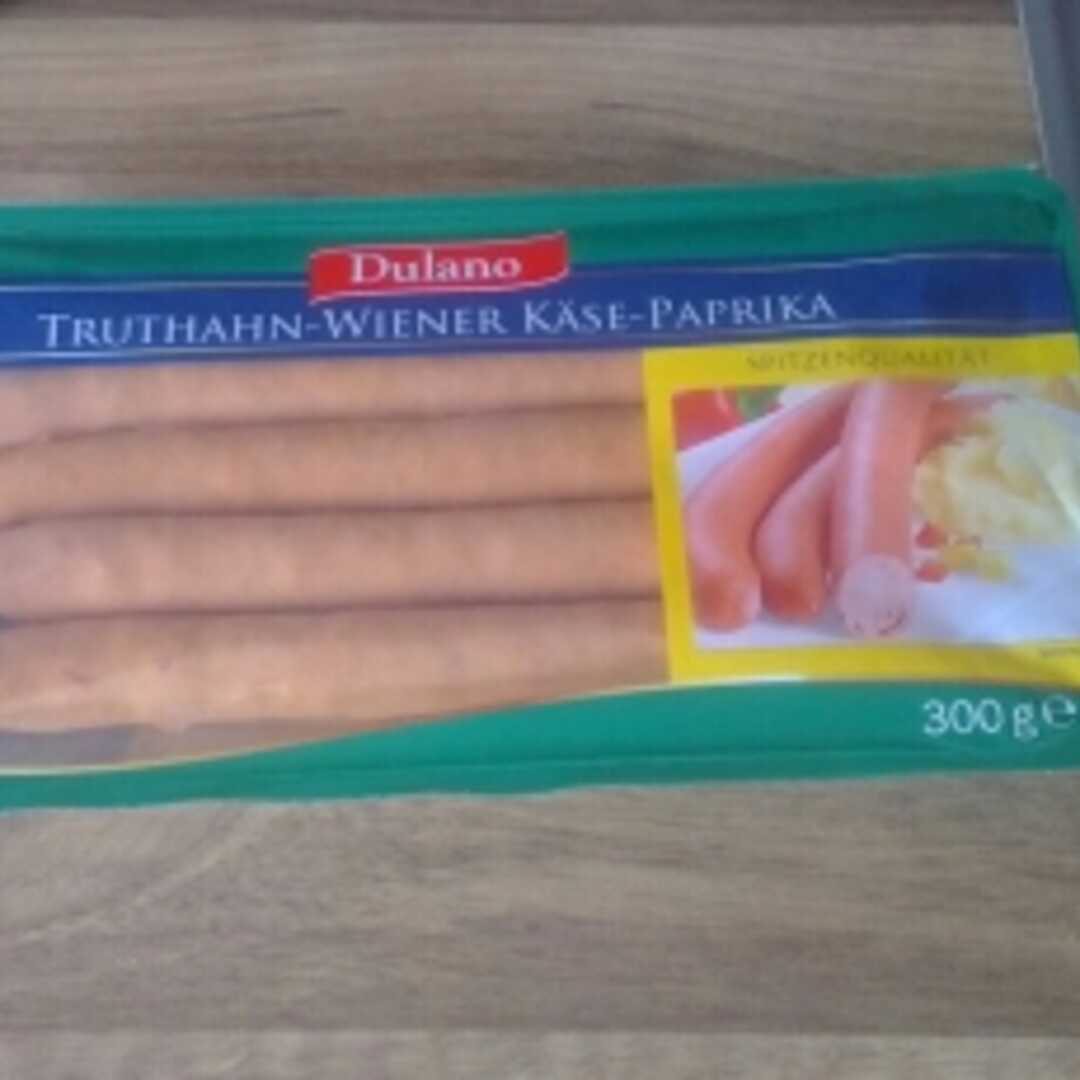 Dulano Geflügel-Wiener Käse-Paprika