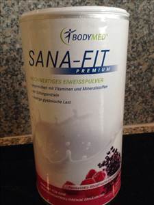 Bodymed Sana-Fit Premium Pannacotta-Waldfrucht