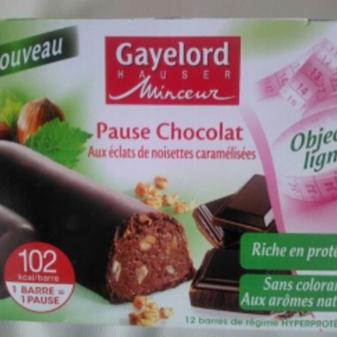 Gayelord Hauser Pause Chocolat aux Éclats de Noisettes Caramélisées