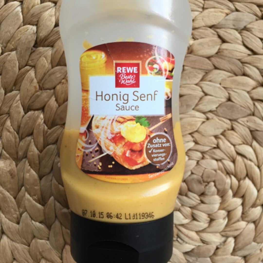 REWE Beste Wahl Honig Senf Sauce