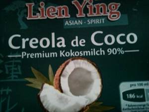Lien Ying Kokosmilch