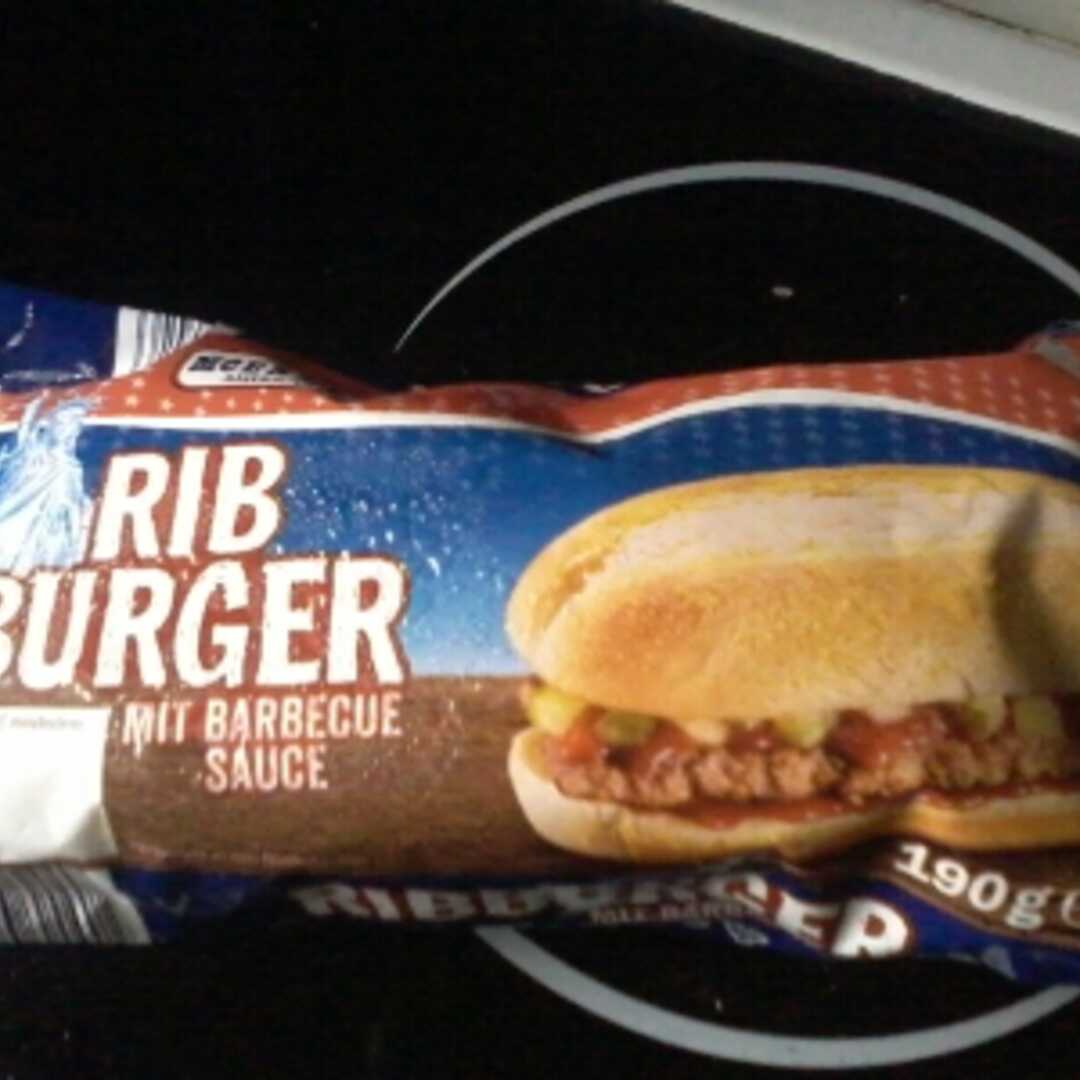 McEnnedy Rib Burger