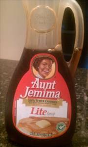 Aunt Jemima Lite Syrup