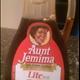 Aunt Jemima Lite Syrup