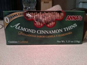 Anna's Almond Cinnamon Thins