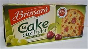 Brossard Cake aux Fruits