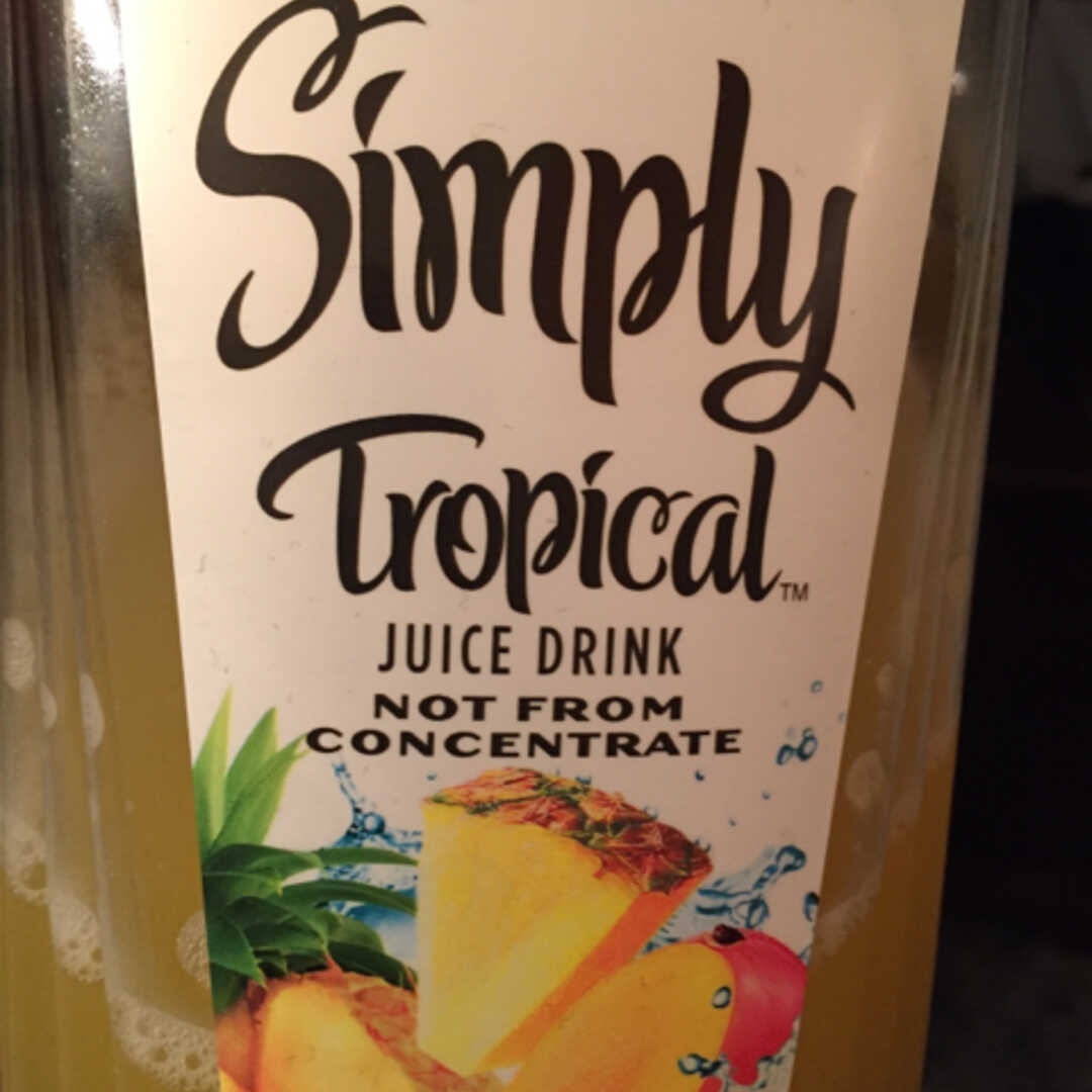 Simply Orange Simply Tropical (Bottle)