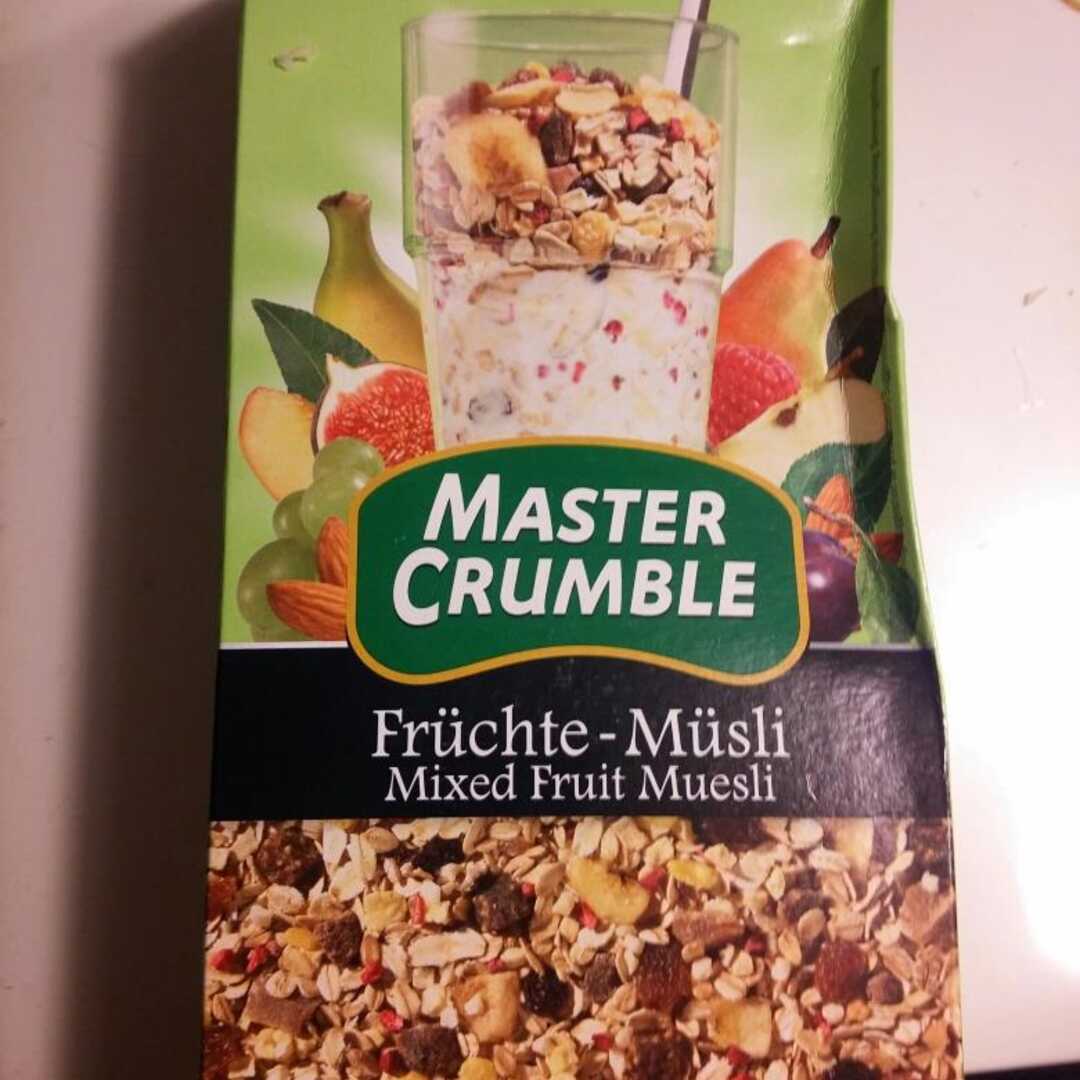 Master Crumble Mixed Fruit Muesli