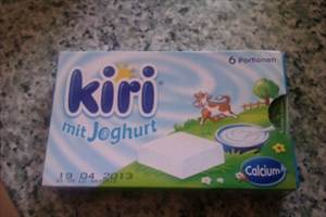 Kiri Kiri mit Joghurt