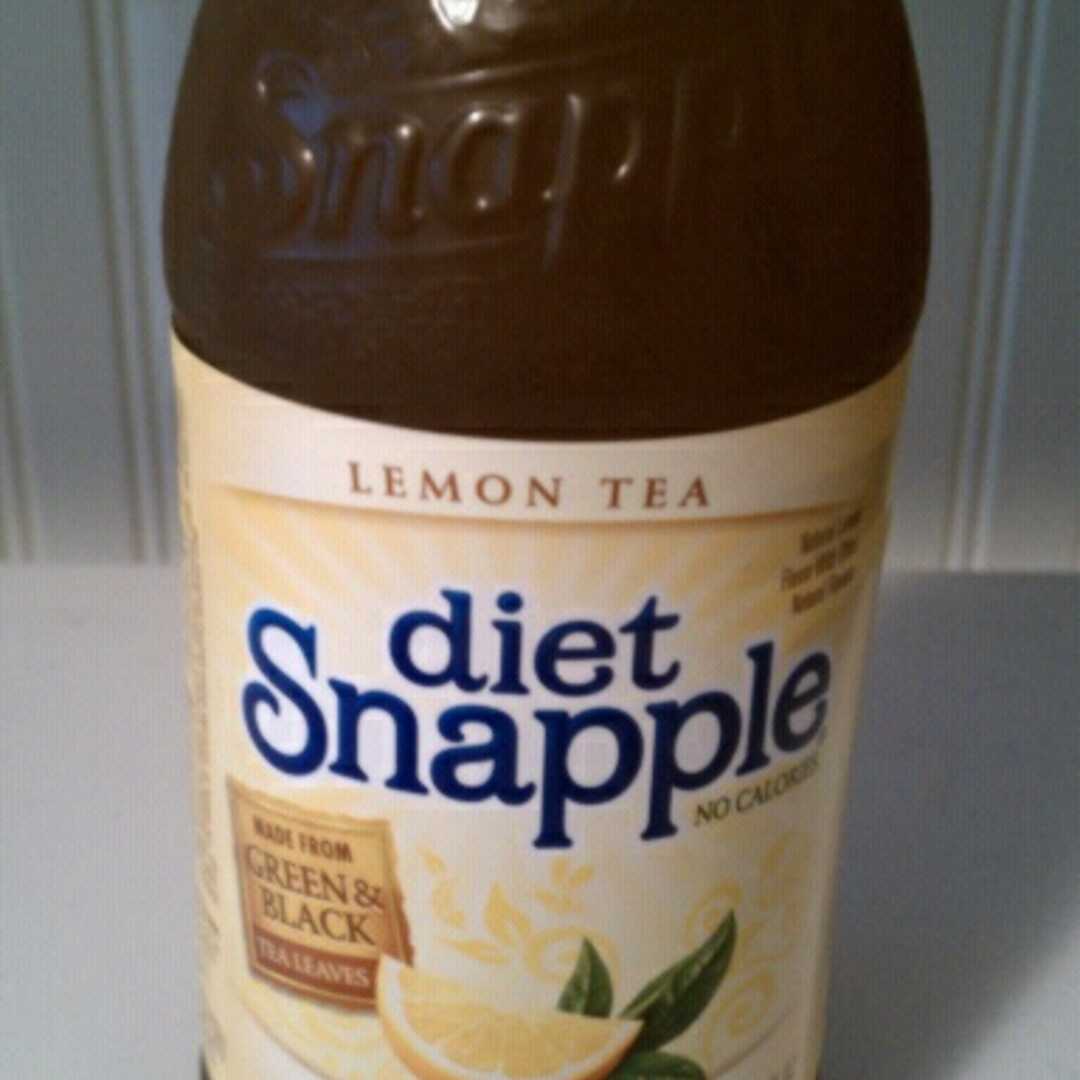 Snapple Diet Lemon Iced Tea