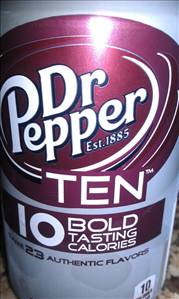 Dr. Pepper Dr. Pepper Ten (Can)
