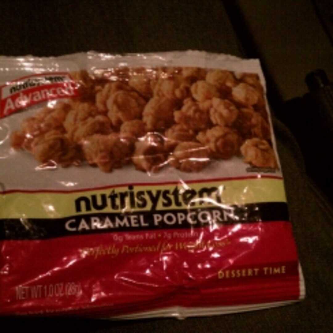 NutriSystem Caramel Popcorn