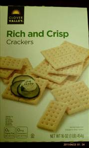 Clover Valley Rich & Crisp Crackers