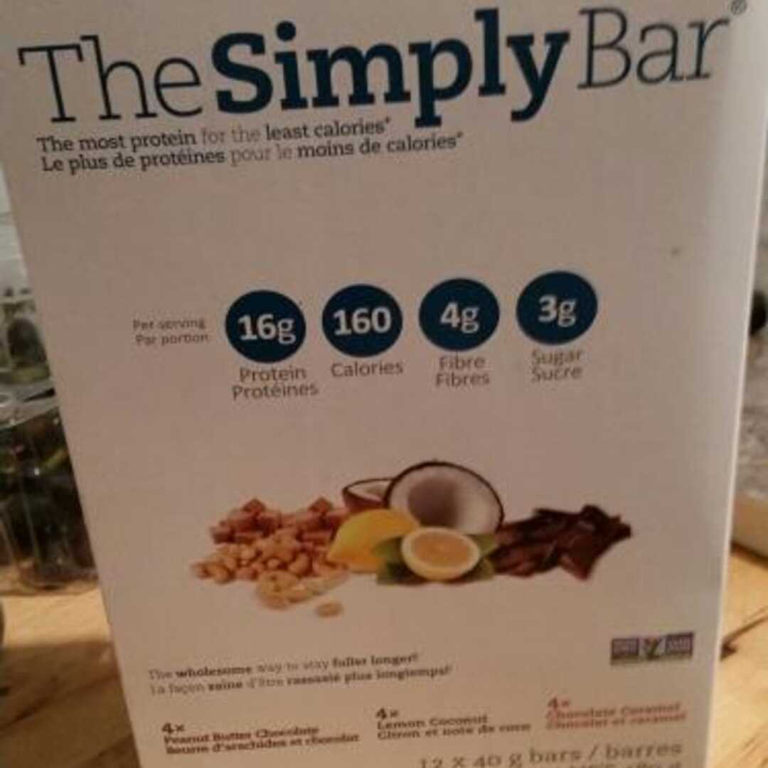 The Simply Bar Peanut Butter Chocolate