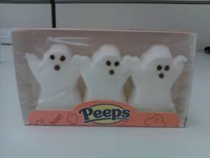 Peeps Marshmallow Ghosts