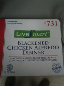 Schwan's Blackened Chicken Alfredo Dinner