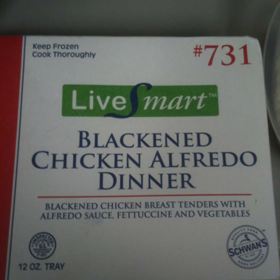 Schwan's Blackened Chicken Alfredo Dinner