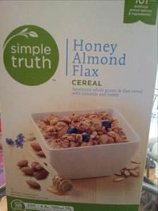 Simple Truth Honey Almond Flax Cereal