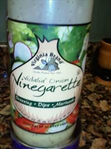 Virginia Brand Vidalia Onion Vinegarette Salad Dressing