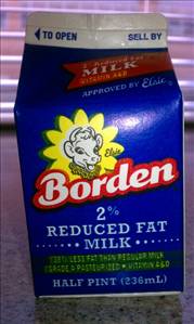Borden 2% Reduced Fat Milk