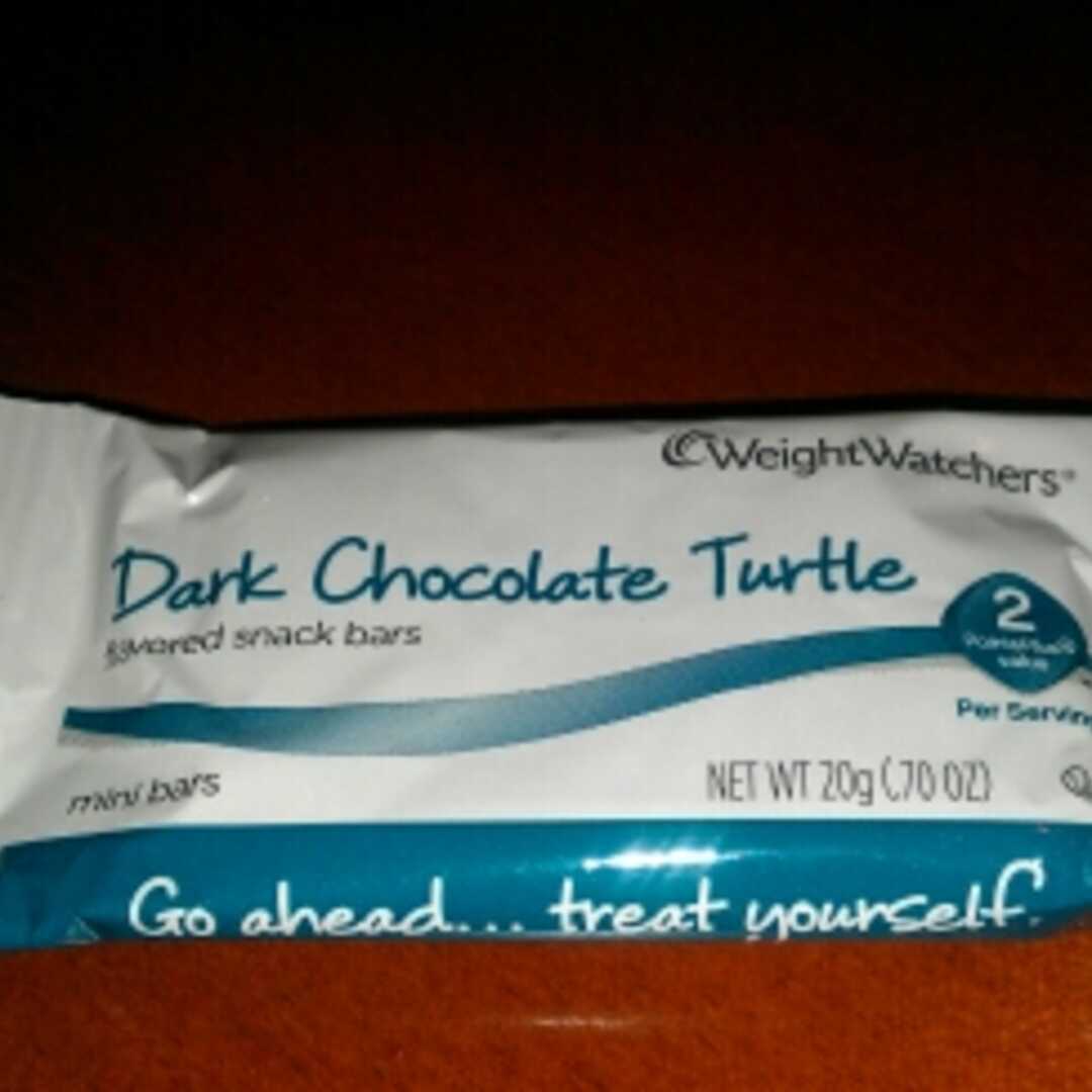Weight Watchers Dark Chocolate Turtle Mini Bars