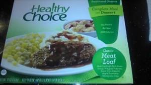 Healthy Choice Classic Meat Loaf