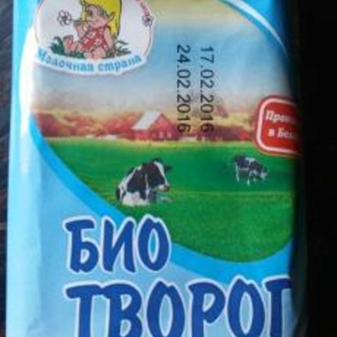 Молочная Страна Био Творог 5%