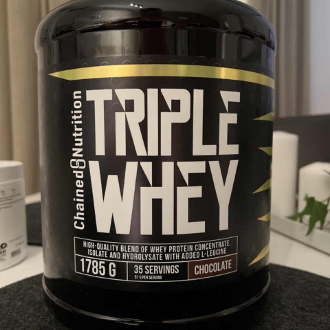 Chained Nutrition Triple Whey Chocolate