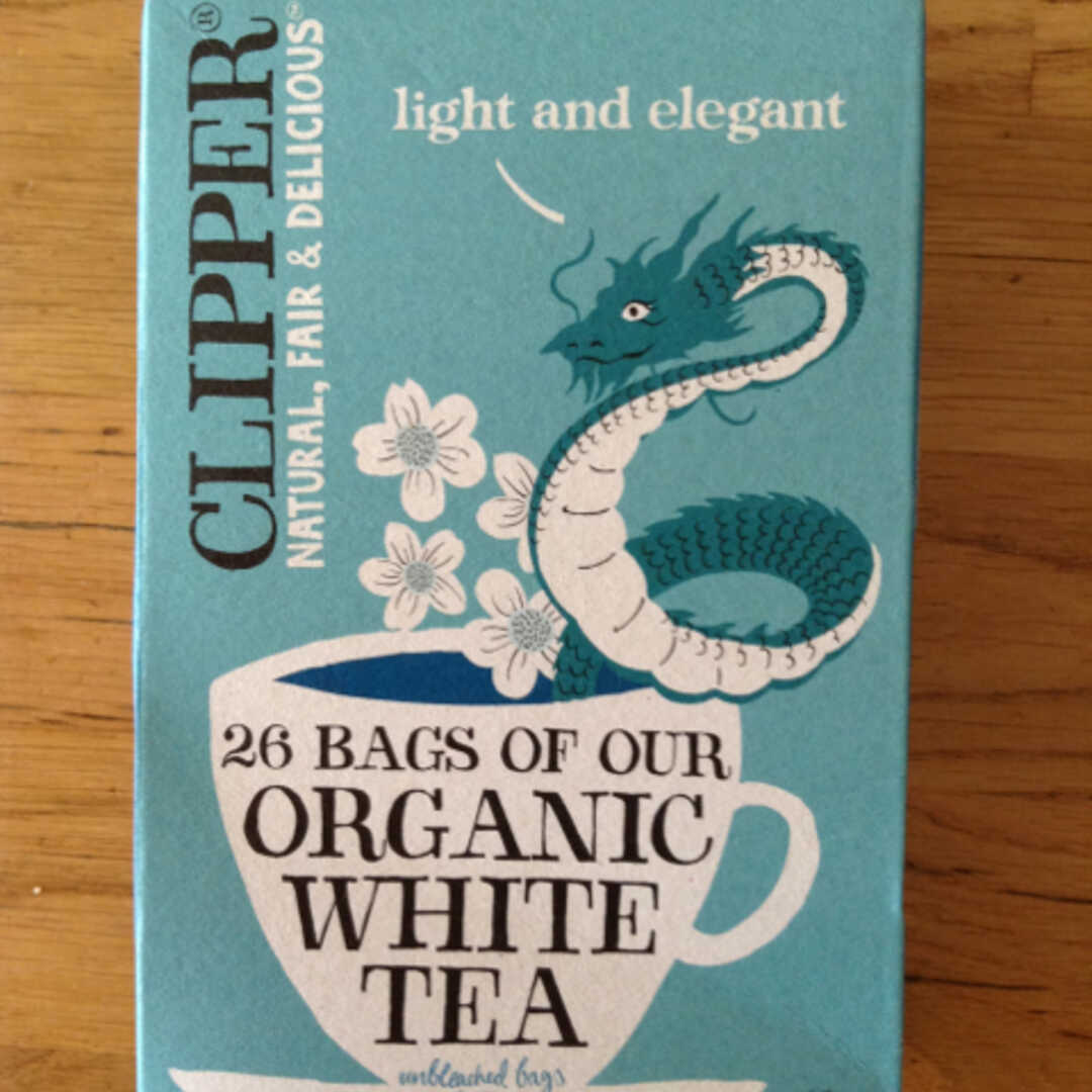 Clipper Organic White Tea