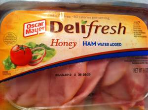 Oscar Mayer Shaved Honey Ham