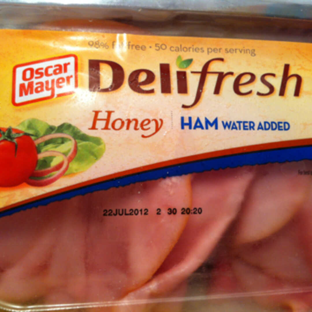 Oscar Mayer Shaved Honey Ham