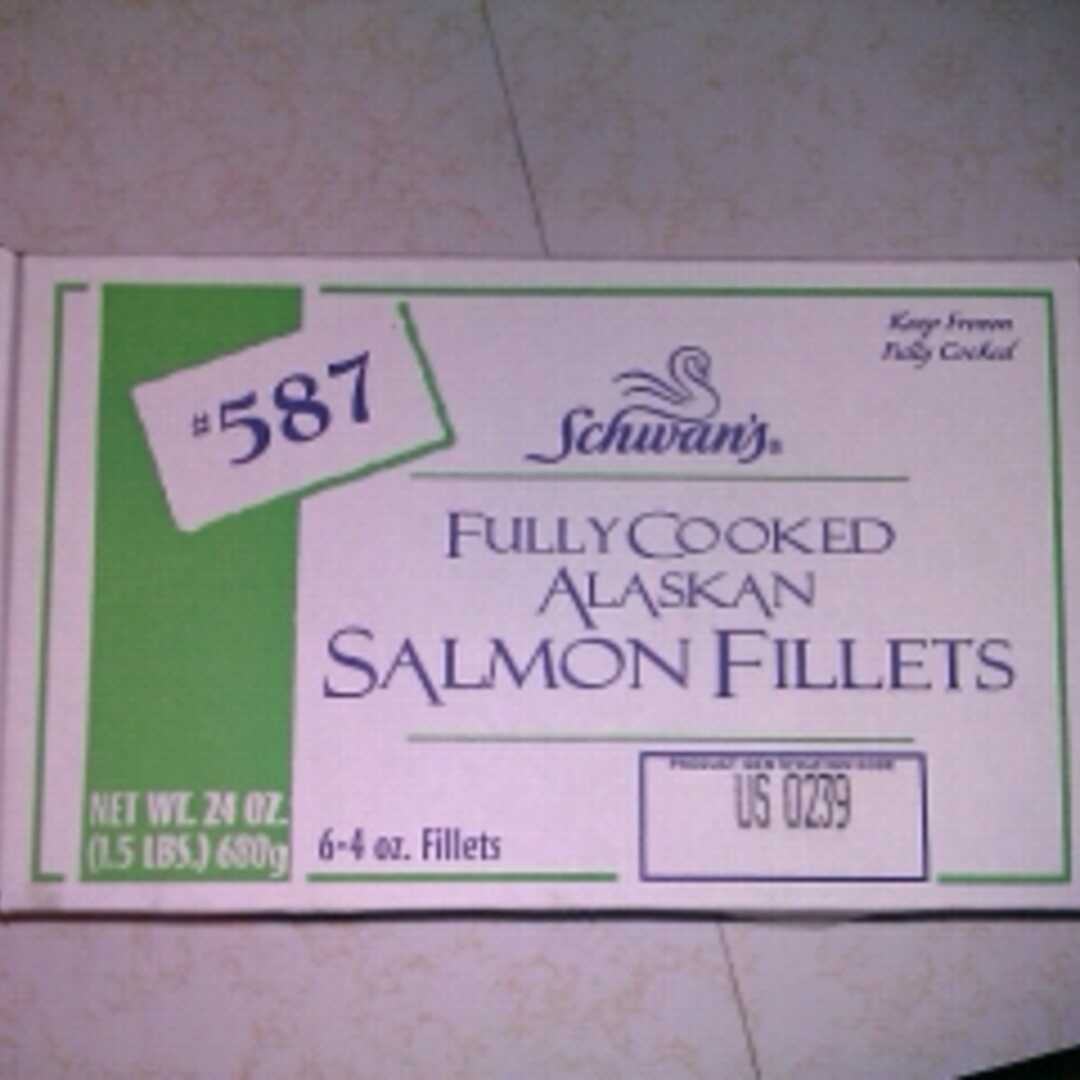 Schwan's Alaskan Salmon