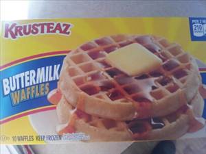 Krusteaz Buttermilk Waffles
