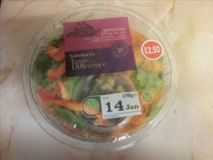 Sainsbury's Taste The Difference Moroccan Style Salad